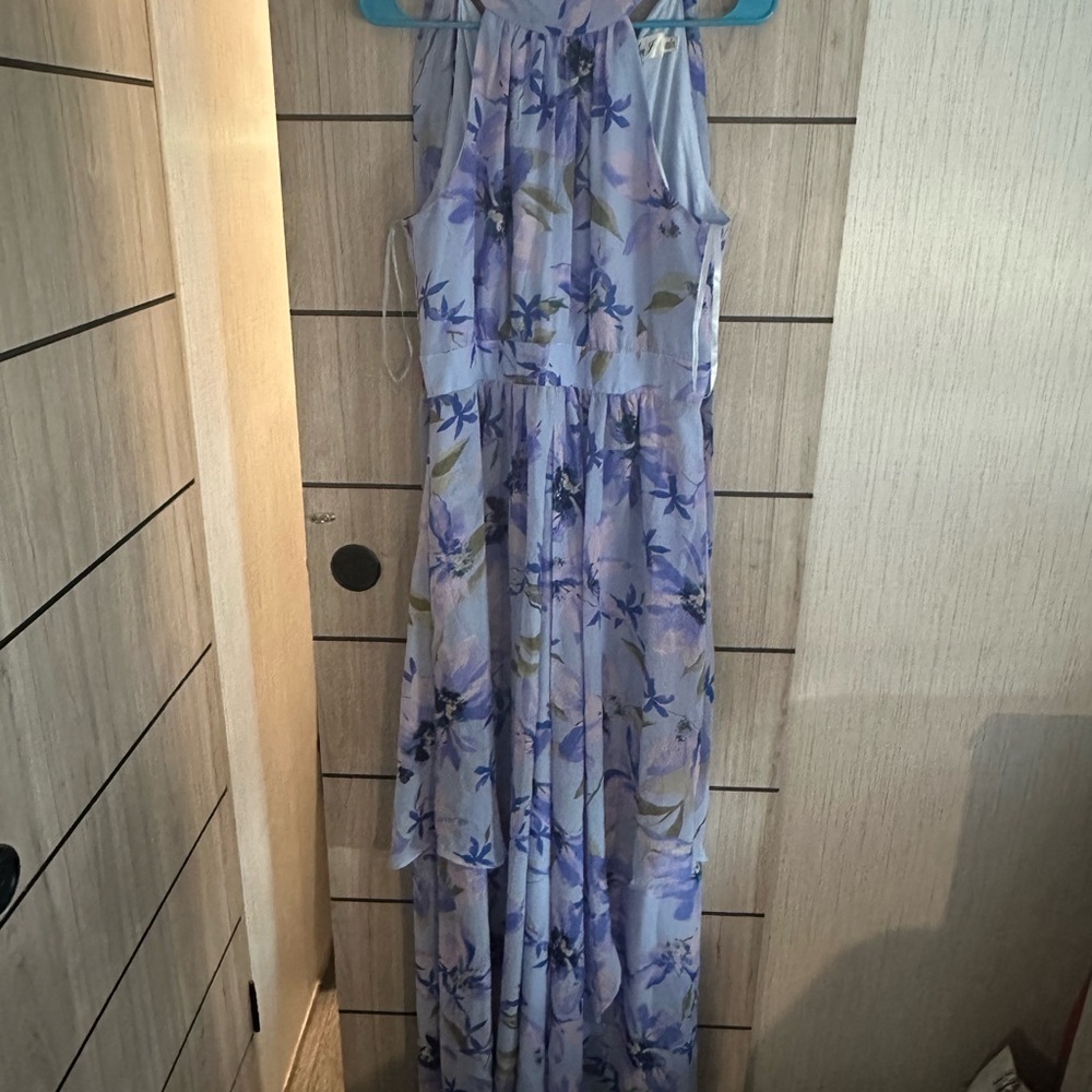 Floral Sleeveless Dress